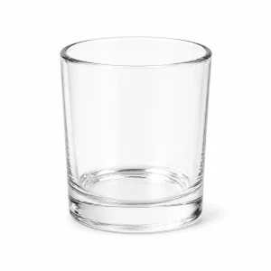 10 oz Candle Glass, Clear