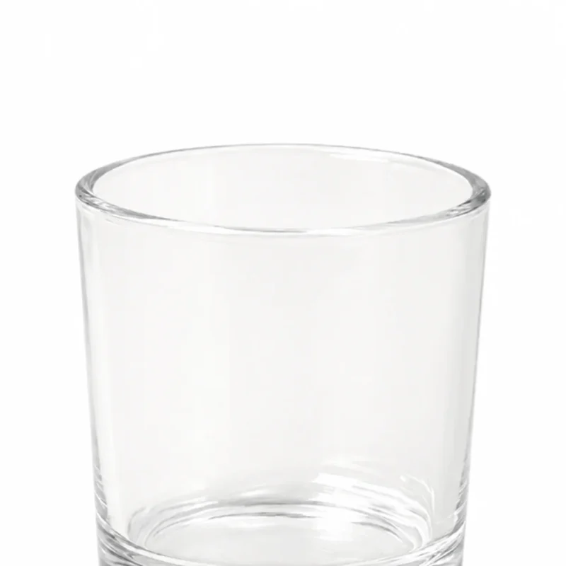 10 oz Candle Glass, Clear