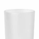 10 oz Candle Glass, Frosted - Pack of 6 3 10 oz Candle Glass, Frosted