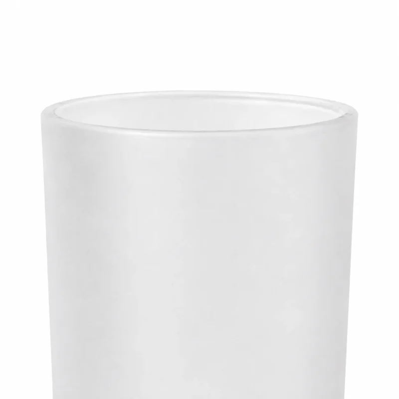 10 oz Candle Glass, Frosted