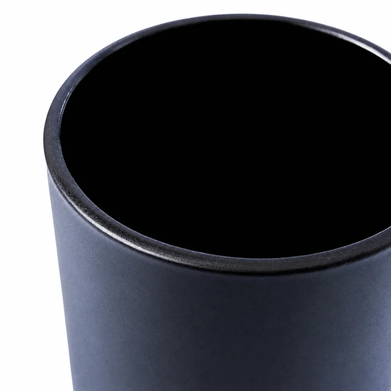 10 oz Candle Glass, Matte Black