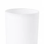 10 oz Candle Glass, Matte White - Pack of 6 3 10 oz Candle Glass, Matte White