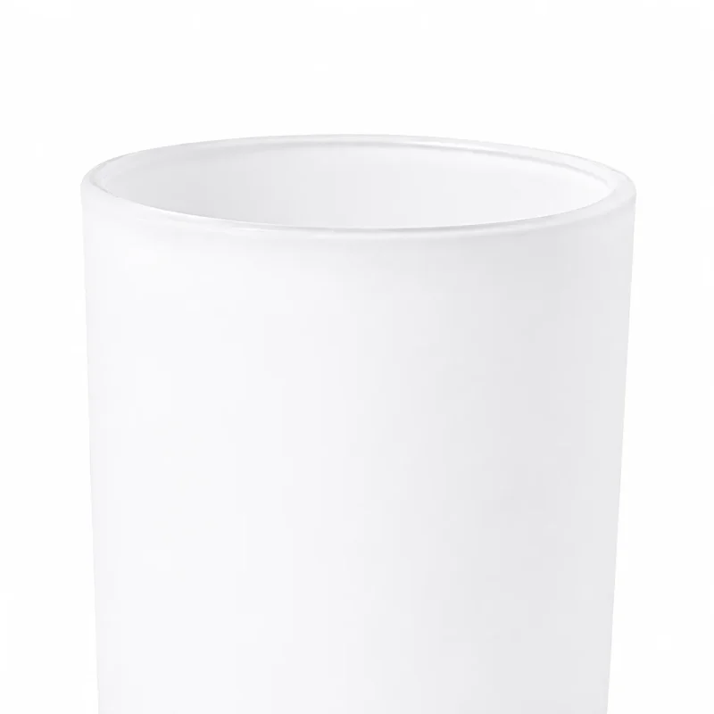 10 oz Candle Glass, Matte White