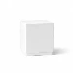 10 oz Luxury Candle Box, White