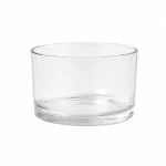18.5 oz Three Wick Candle Glass, Clear