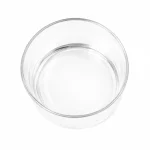 18.5 oz Three Wick Candle Glass, Clear