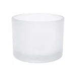 18.5 oz Three Wick Candle Glass, Frosted - Pack of 6 2 18.5 oz Three Wick Candle Glass, Frosted