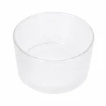 18.5 oz Three Wick Candle Glass, Frosted - Pack of 6 3 18.5 oz Three Wick Candle Glass, Frosted