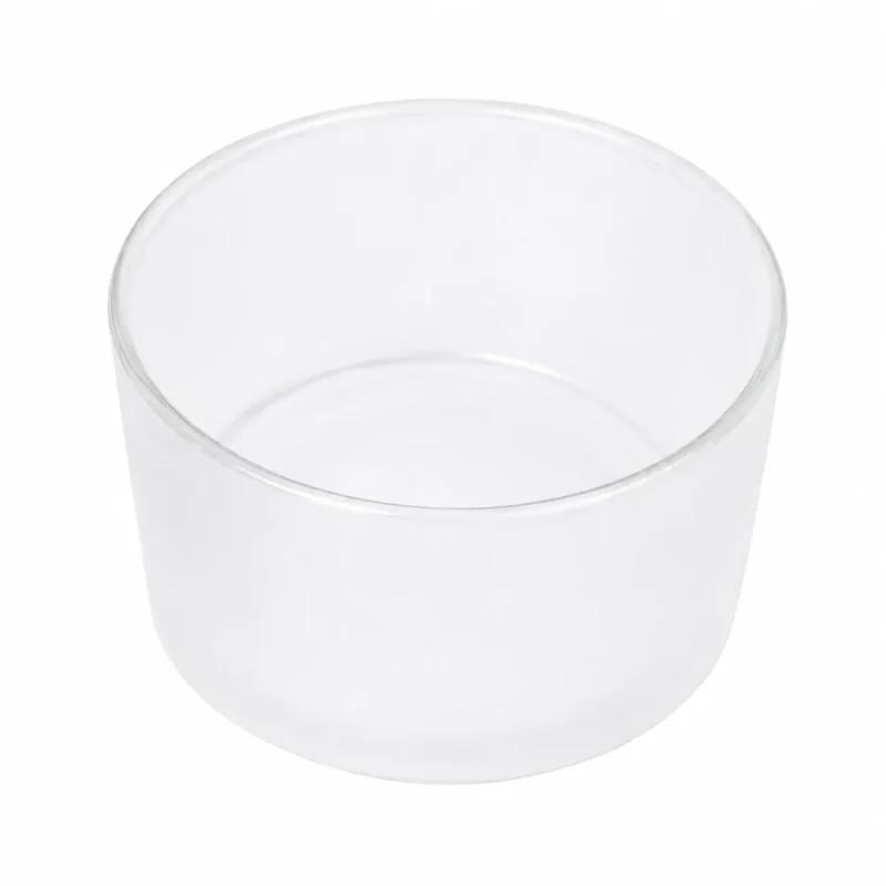 18.5 oz Three Wick Candle Glass, Frosted
