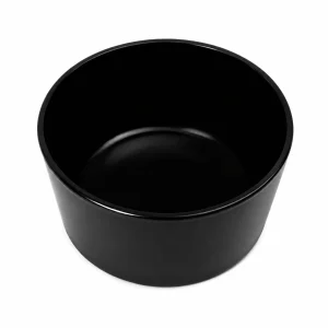 18.5 oz Three Wick Candle Glass, Matte Black
