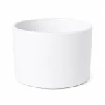 18.5 oz Three Wick Candle Glass, Matte White - Pack of 6 2 18.5 oz Three Wick Candle Glass, Matte White