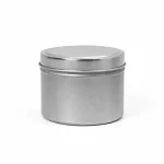 6 oz Candle Tins, Silver