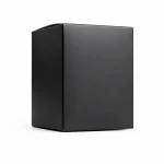 6.5 oz Candle Box, Black