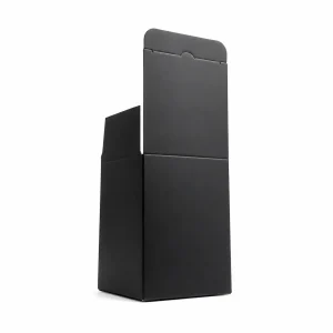 6.5 oz Candle Box, Black