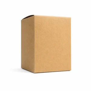 6.5 oz Candle Box, Kraft