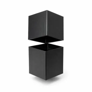 10 oz Luxury Candle Box, Black