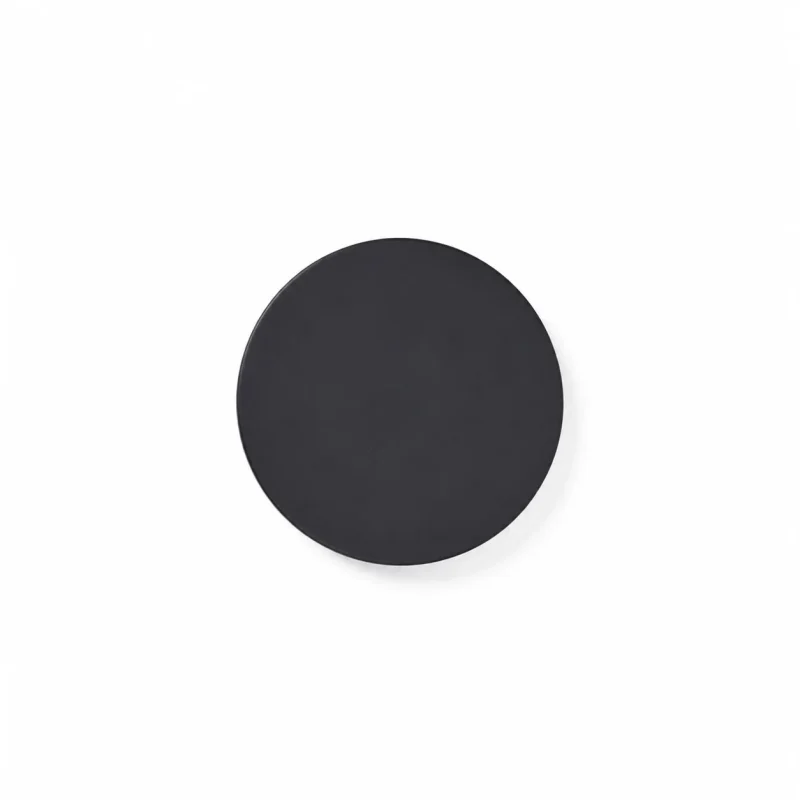 6.5 oz Steel Candle Lid, Black - Pack of 6 1 6.5 oz Steel Candle Lid, Black