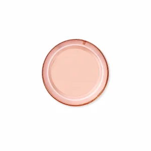 6.5 oz Steel Candle Lid, Rose Gold