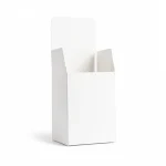 6.5 oz Candle Box, White - Pack of 6 3 6.5 oz Candle Box, White