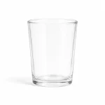 3 oz Candle Glass, Clear