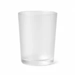 3 oz Candle Glass, Frosted