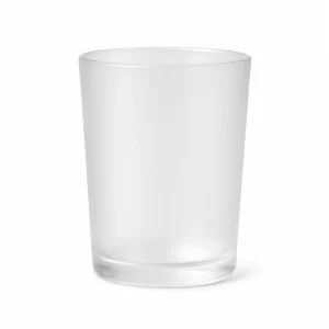 3 oz Candle Glass, Frosted