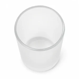3 oz Candle Glass, Frosted