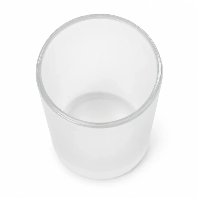 3 oz Candle Glass, Frosted