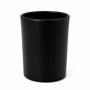 3 oz Candle Glass, Matte Black