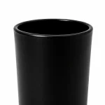 3 oz Candle Glass, Matte Black