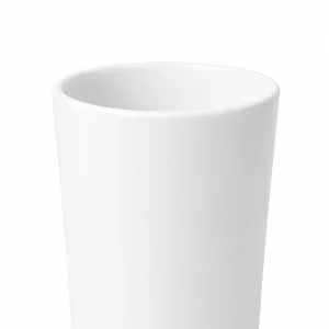 3 oz Candle Glass, Matte White
