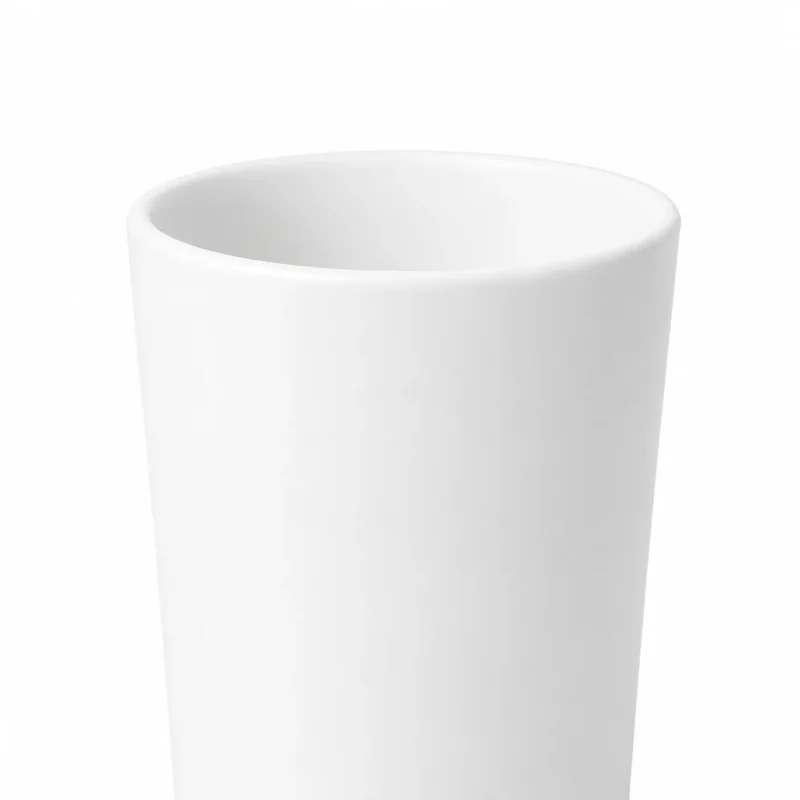 3 oz Candle Glass, Matte White
