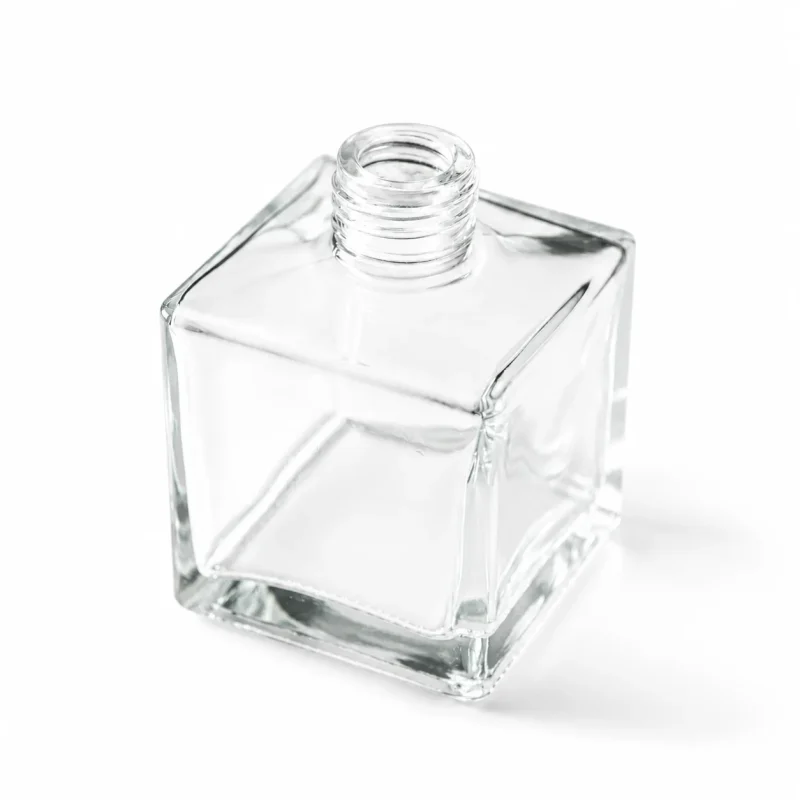 3.4 oz Reed Diffuser Cube Glass
