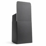 10 oz Candle Box, Black