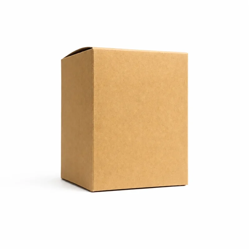10 oz Candle Box, Kraft