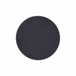 10 oz Steel Candle Lid, Black - Pack of 6 2 10 oz Steel Candle Lid, Black