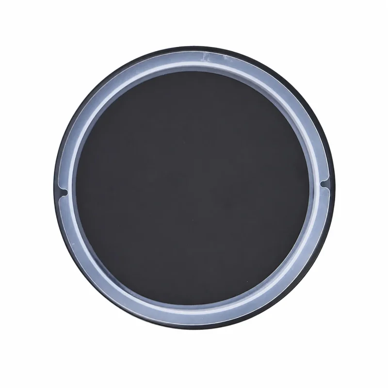 10 oz Steel Candle Lid, Black