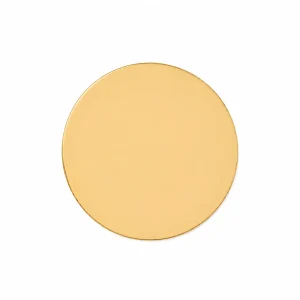 10 oz Steel Candle Lid, Gold