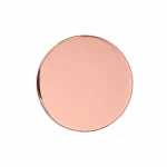 10 oz Steel Candle Lid, Rose Gold - Pack of 6 2 10 oz Steel Candle Lid, Rose Gold