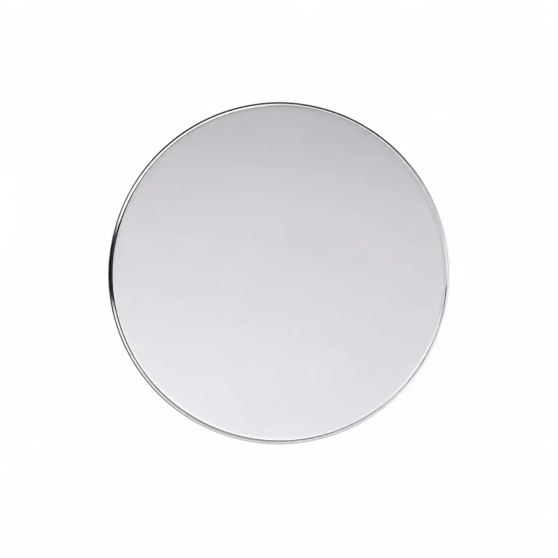 10 oz Steel Candle Lid, Silver - Pack of 6 1 10 oz Steel Candle Lid, Silver