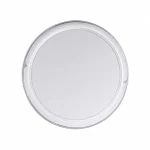 10 oz Steel Candle Lid, Silver - Pack of 6 3 10 oz Steel Candle Lid, Silver