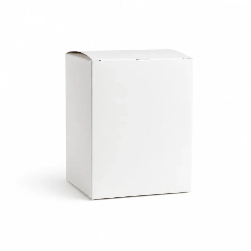 10 oz Candle Box, White - Pack of 6 1 10 oz Candle Box, White