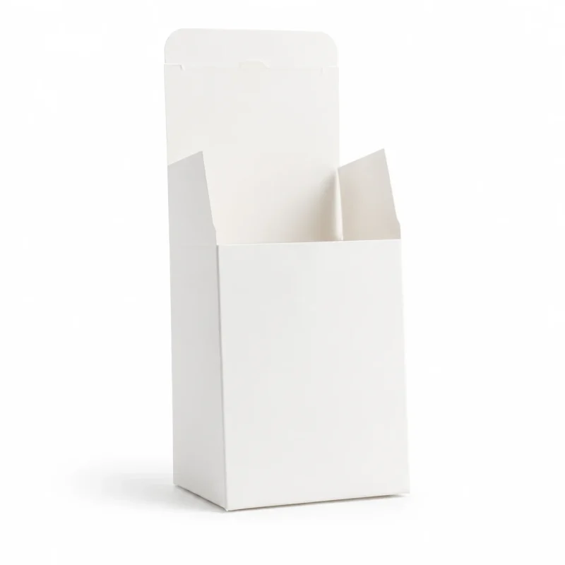 10 oz Candle Box, White