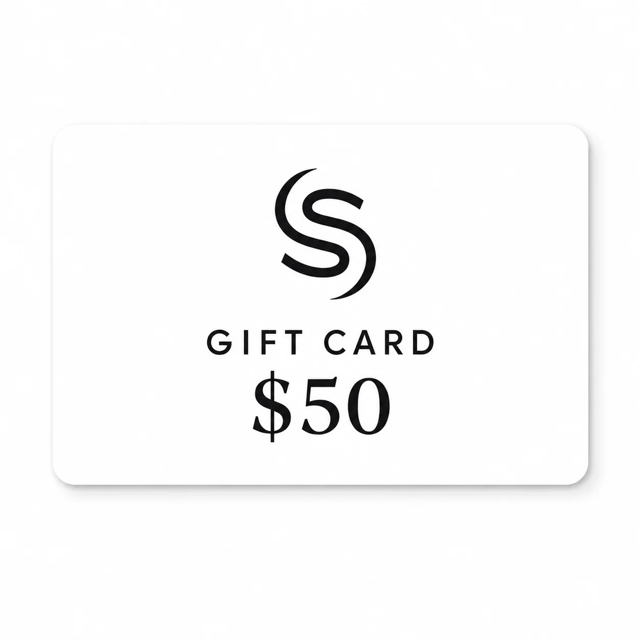 $50 Gift Card