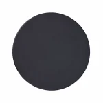 18.5 oz Steel Candle Lid, Black - Pack of 6 2 18.5 oz Steel Candle Lid, Black