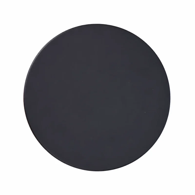 18.5 oz Steel Candle Lid, Black - Pack of 6 1 18.5 oz Steel Candle Lid, Black