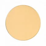 18.5 oz Steel Candle Lid, Gold