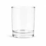 6.5 oz Candle Glass, Clear
