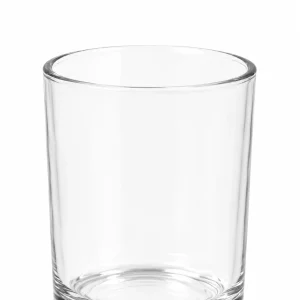 6.5 oz Candle Glass, Clear