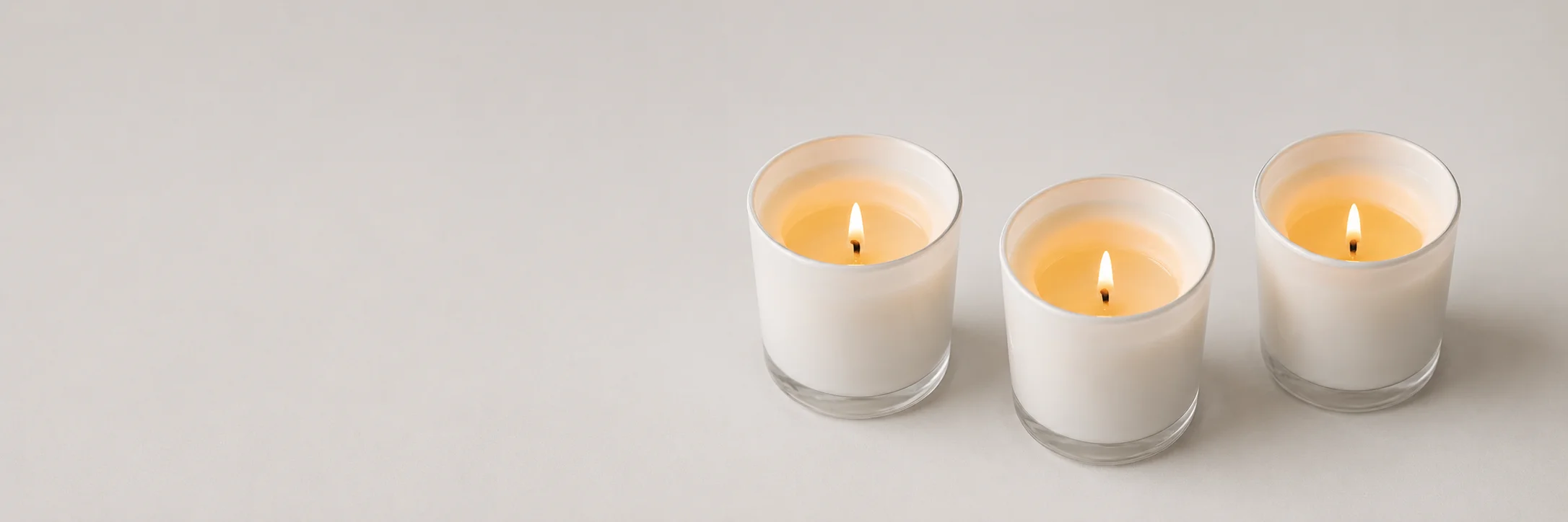 Candles Banner